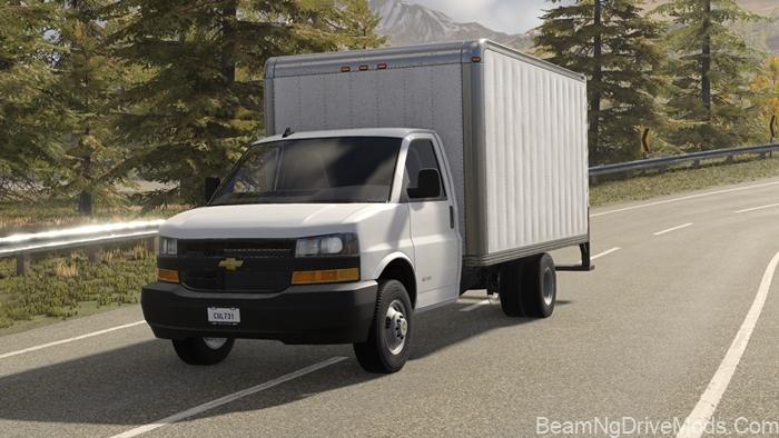 BeamNG Chevrolet Express (2006-2023) 4