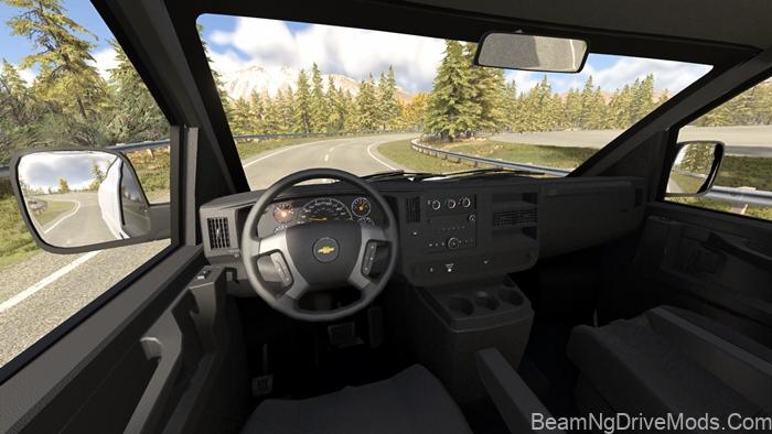 BeamNG Chevrolet Express (2006-2023) 5