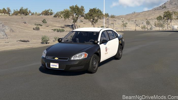 BeamNG Chevrolet Impala 2006-2013 (0.39)