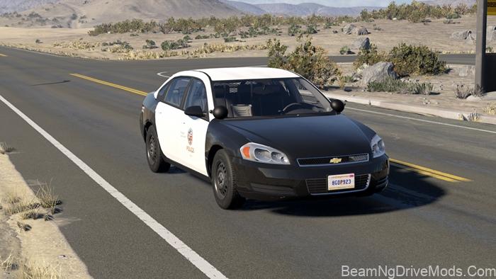 BeamNG Chevrolet Impala 2006-2013 (0.39) 2