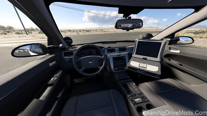 BeamNG Chevrolet Impala 2006-2013 (0.39) 3