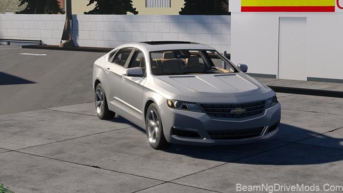 BeamNG Chevrolet Impala 2014
