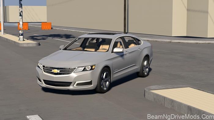 BeamNG Chevrolet Impala 2014 2
