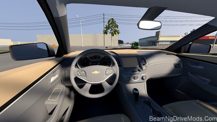 BeamNG Chevrolet Impala 2014 3