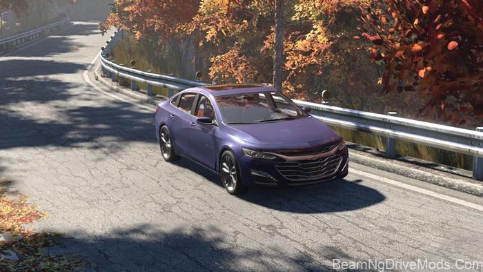 BeamNG Chevrolet Malibu 2022