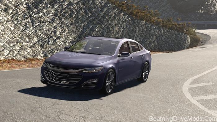 BeamNG Chevrolet Malibu 2022 2