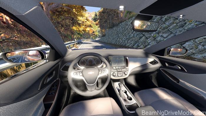 BeamNG Chevrolet Malibu 2022 3