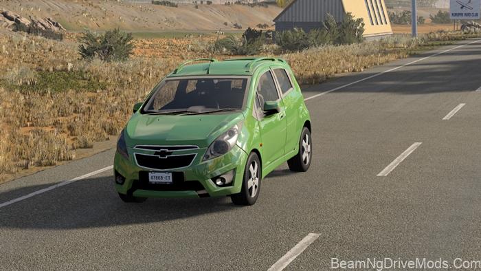BeamNG Chevrolet Spark 2012