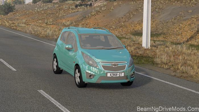 BeamNG Chevrolet Spark 2012 2