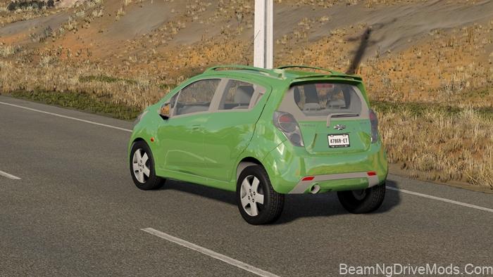 BeamNG Chevrolet Spark 2012 3