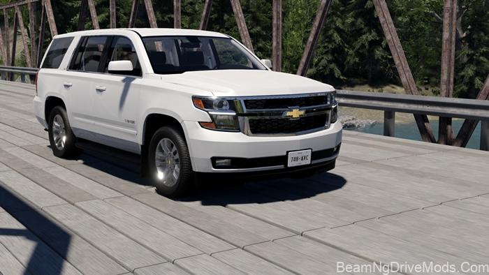BeamNG Chevrolet Tahoe 2015-2020