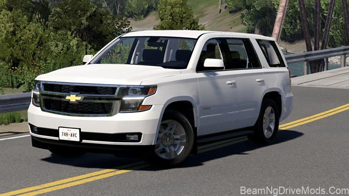 BeamNG Chevrolet Tahoe 2015-2020 2
