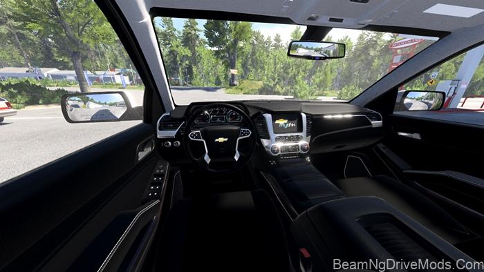 BeamNG Chevrolet Tahoe 2015-2020 3