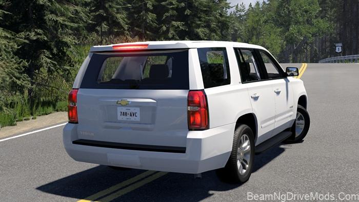 BeamNG Chevrolet Tahoe 2015-2020 4
