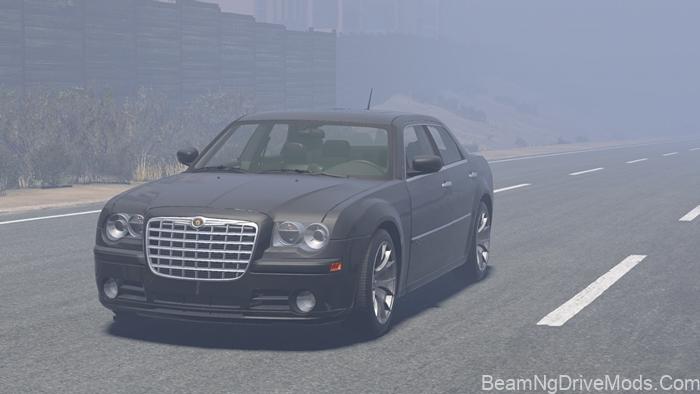 BeamNG Chrysler 300C 2010