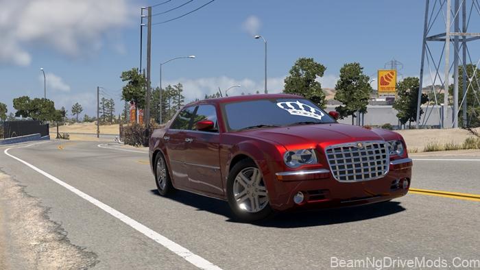 BeamNG Chrysler 300C 2010 2