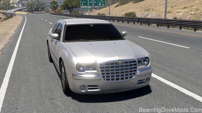BeamNG Chrysler 300C 2010 3