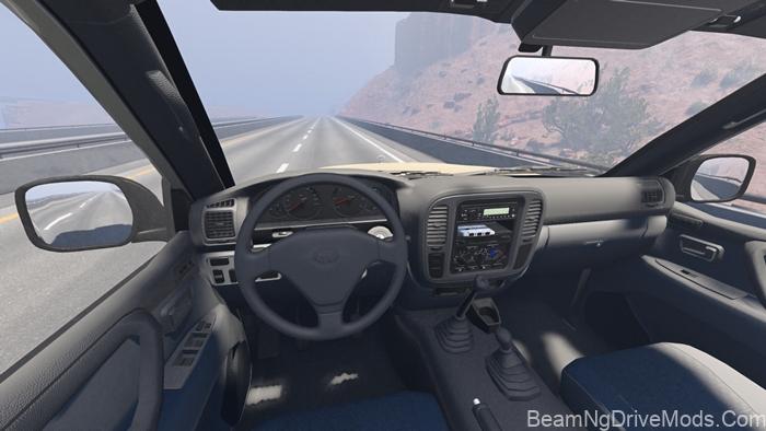 BeamNG Chrysler 300C 2010 4