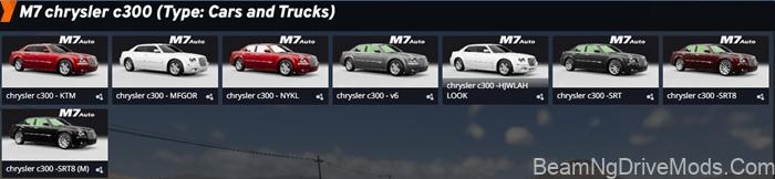 BeamNG Chrysler 300C 2010 5