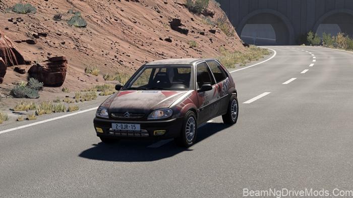 BeamNG Citroen Saxo Mk2