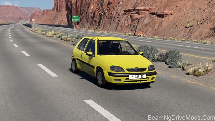BeamNG Citroen Saxo Mk2 2