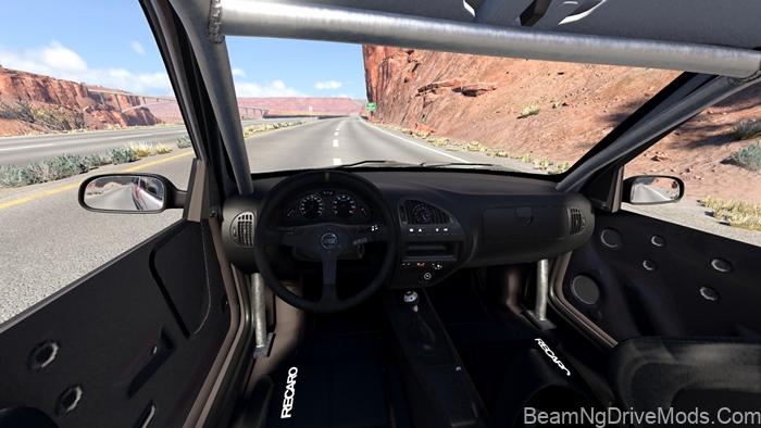 BeamNG Citroen Saxo Mk2 3
