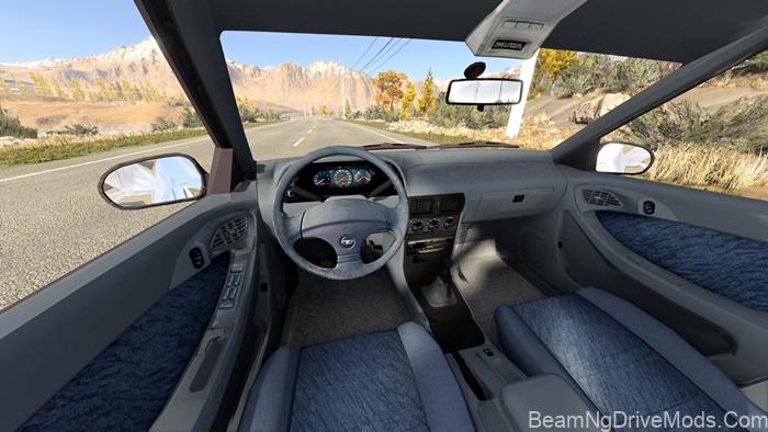 BeamNG Daewoo Espero 3