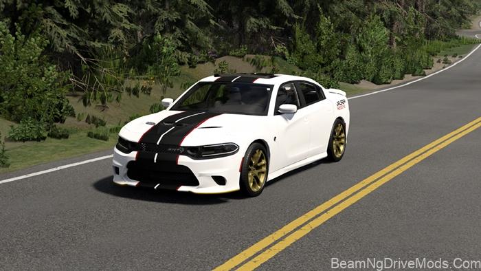 BeamNG Dodge Charger 2023