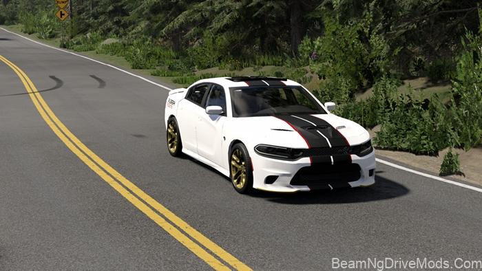 BeamNG Dodge Charger 2023 2