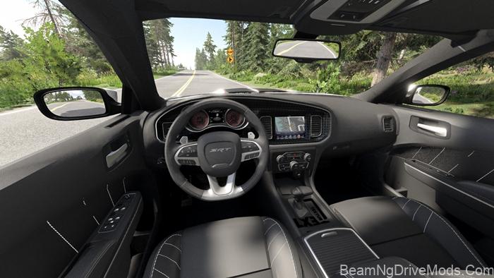 BeamNG Dodge Charger 2023 3