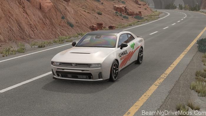 BeamNG Dodge Charger 2025