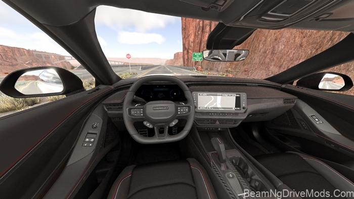 BeamNG Dodge Charger 2025 3