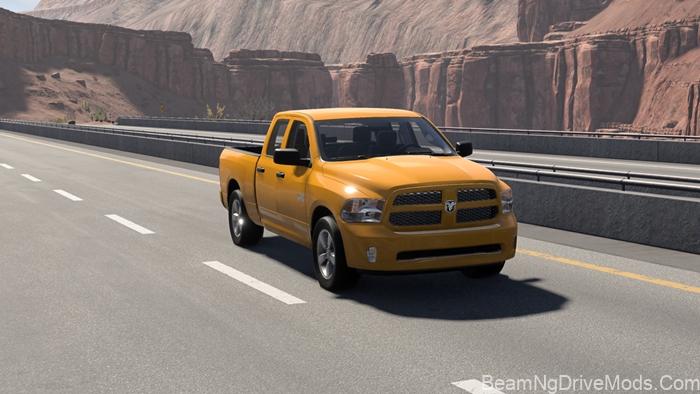 BeamNG Dodge Ram