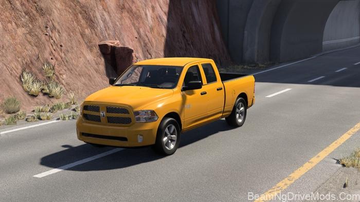 BeamNG Dodge Ram 2