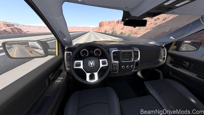 BeamNG Dodge Ram 3