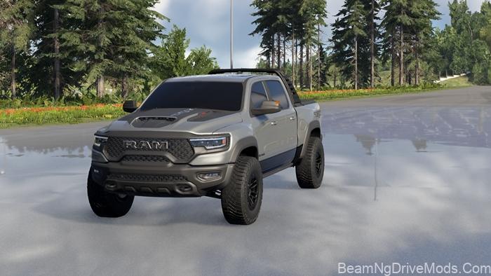 BeamNG Dodge Ram TRX (0.39)