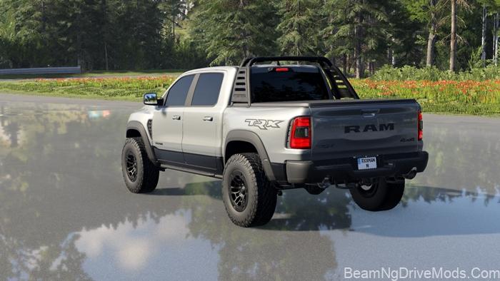 BeamNG Dodge Ram TRX (0.39) 3