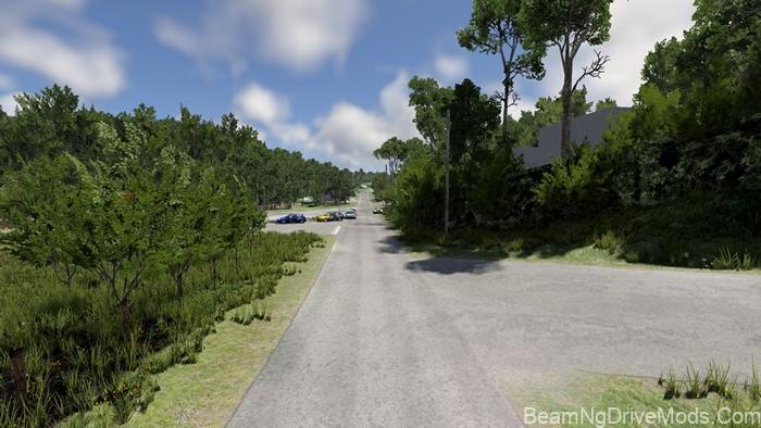 BeamNG East Belgian Rally 2021 Map