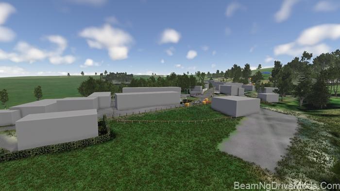 BeamNG East Belgian Rally 2021 Map 2