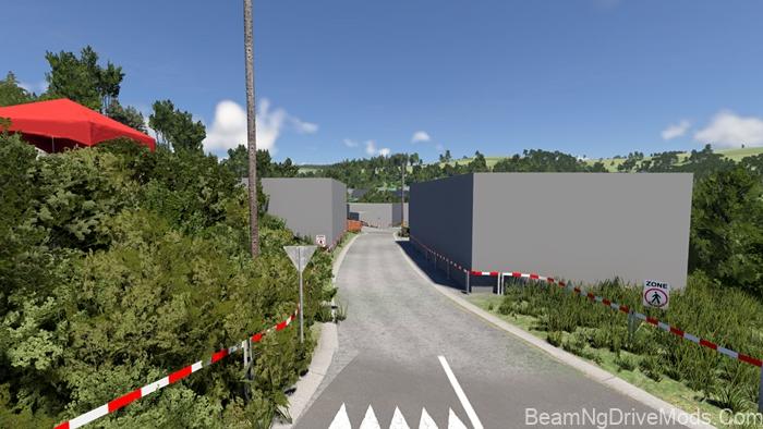BeamNG East Belgian Rally 2021 Map 4