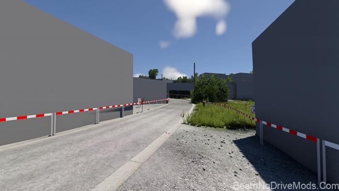 BeamNG East Belgian Rally 2021 Map 5
