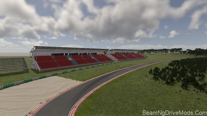BeamNG Fennec Race Track Map 5
