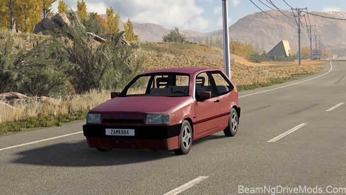 BeamNG Fiat Tipo