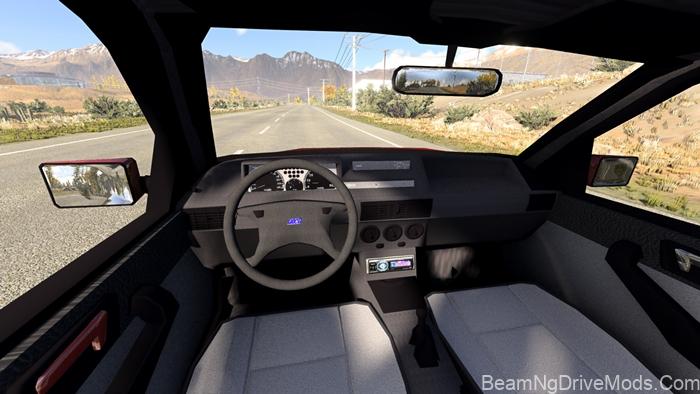 BeamNG Fiat Tipo 3