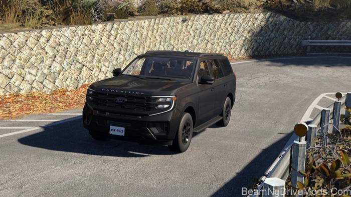BeamNG Ford Expedition U717 2025