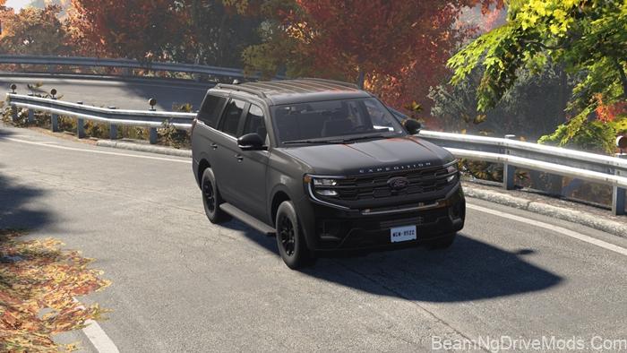 BeamNG Ford Expedition U717 2025 2