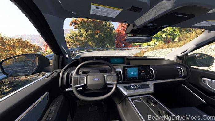 BeamNG Ford Expedition U717 2025 3
