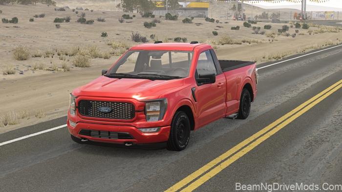 BeamNG Ford F-150 (0.39)