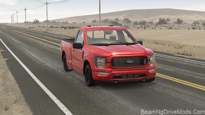 BeamNG Ford F-150 (0.39) 2