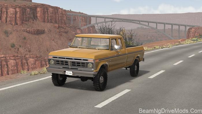 BeamNG Ford F-250